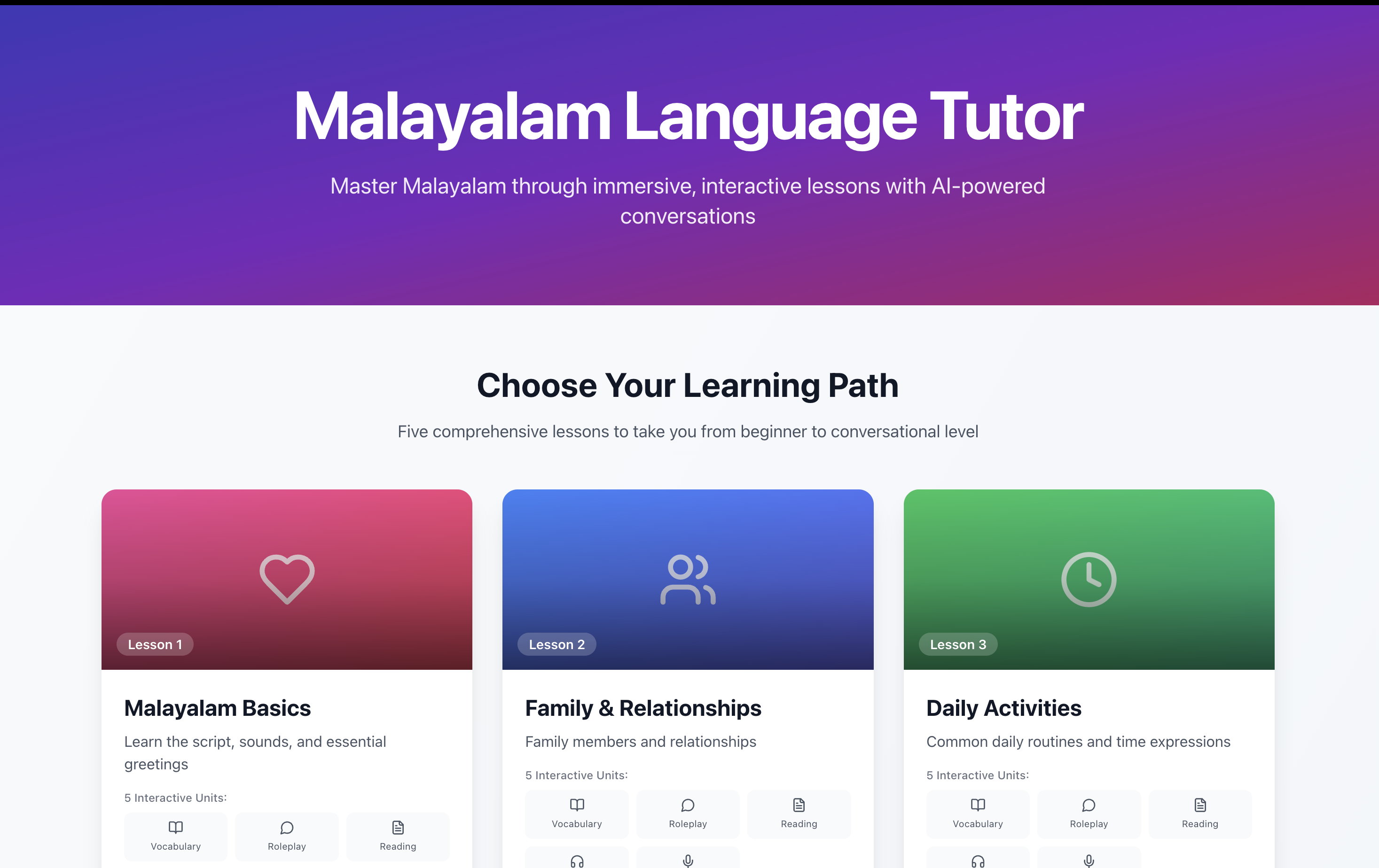 The Smart Language - Malayalam