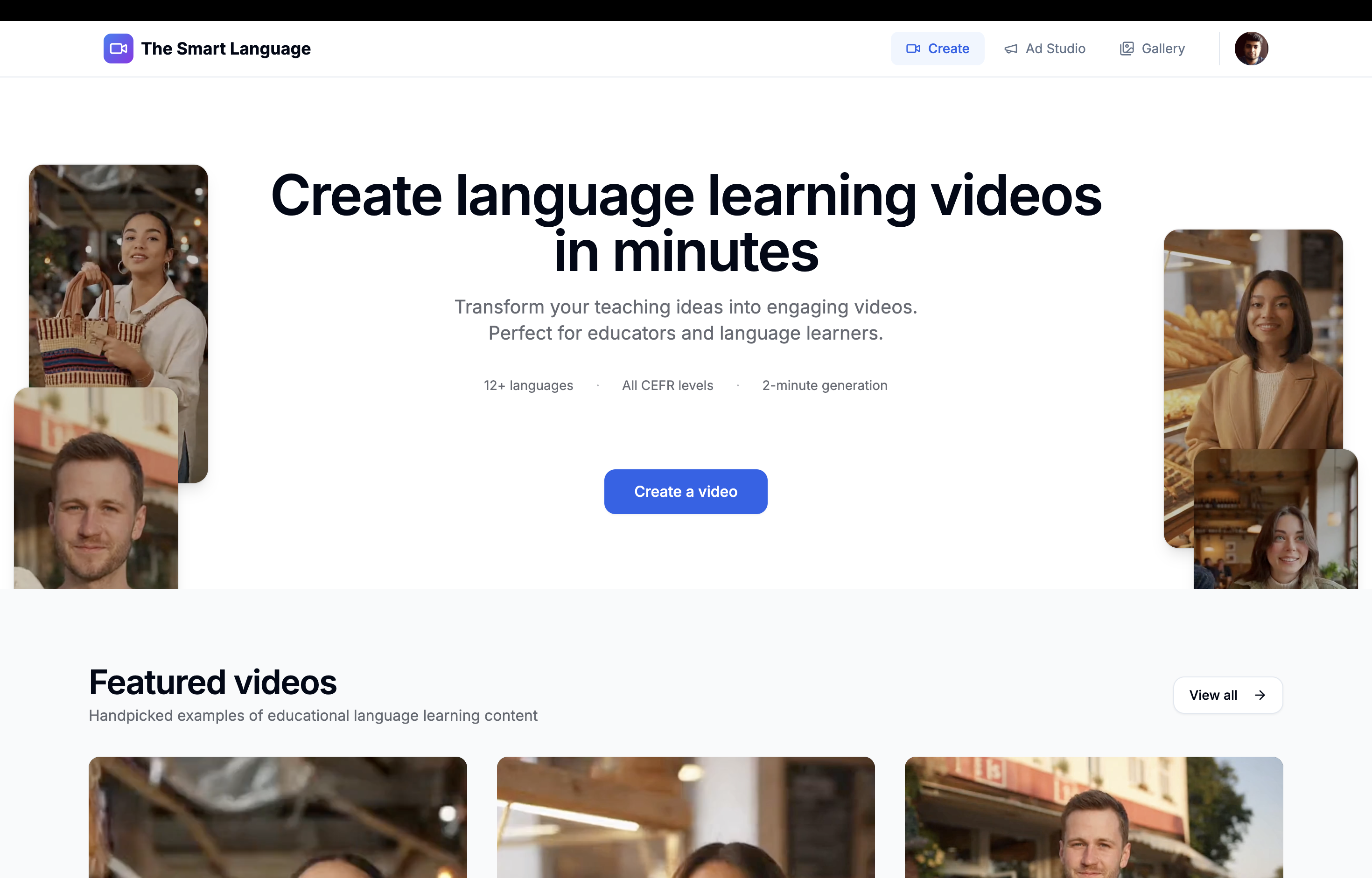 Smart Language Videos
